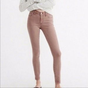 Abercrombie and Fitch Harper Super Skinny Denim- size 4